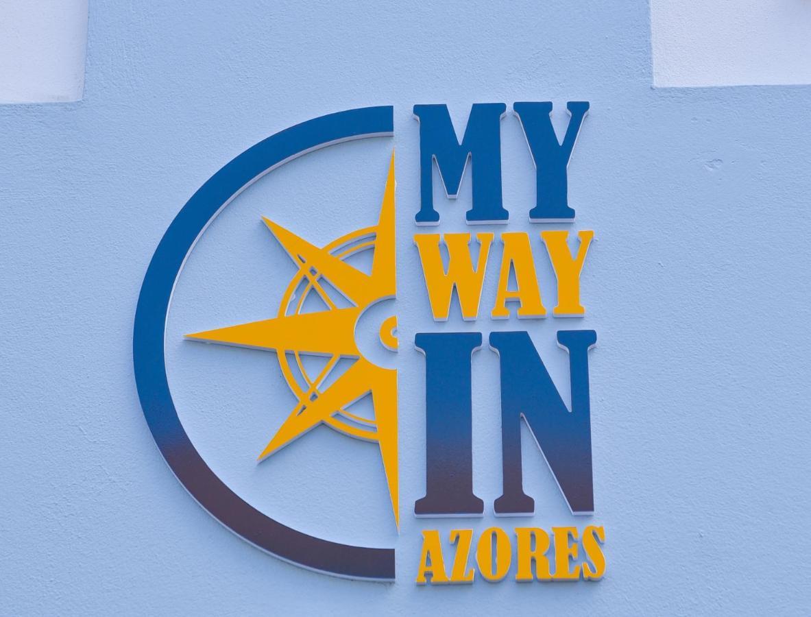 My Way In Azores Орта Экстерьер фото