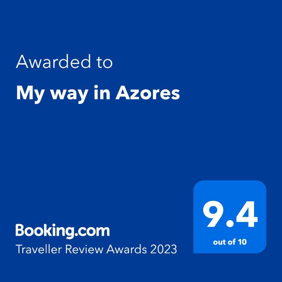 My Way In Azores Орта Экстерьер фото